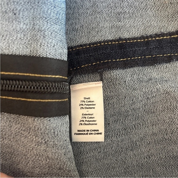 Cinq A Sept Denim Shorts With Bows On Sides Size 6 - Picture 8 of 11